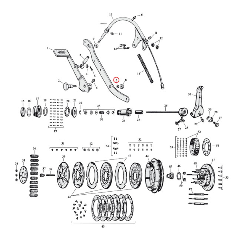 LOCKWASHER, 3/8. HIGH COLLAR 971268