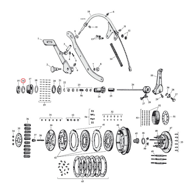 THRUST WASHER, OIL SEAL 971271