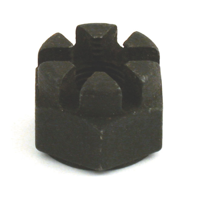FRONT WHEEL AXLE NUTS SOLD IN PAIRS. BLACK PARKERIZED FINISH.  OEM REP 971487