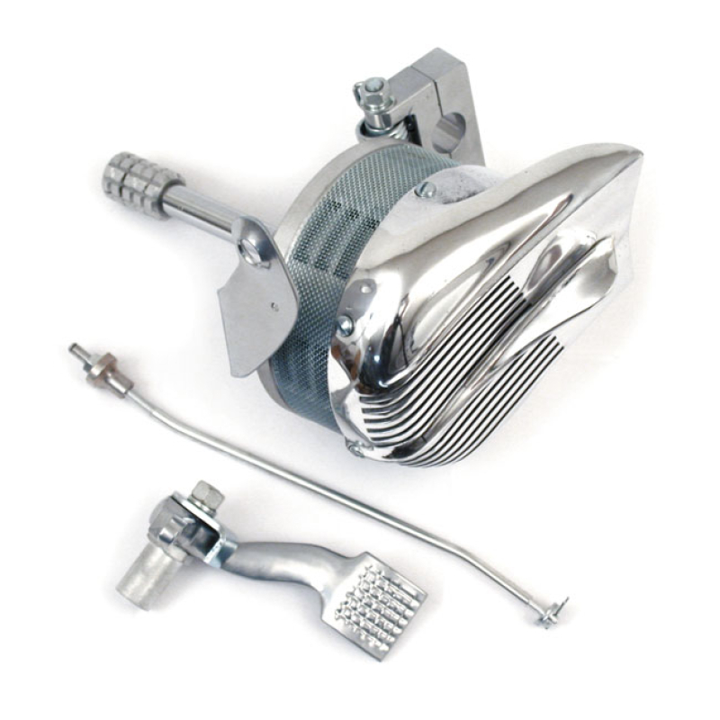 MECHANICAL SIREN KIT, REAR WHEEL EARLY STYLE REPRODUCTION MECHANICAL S 971504