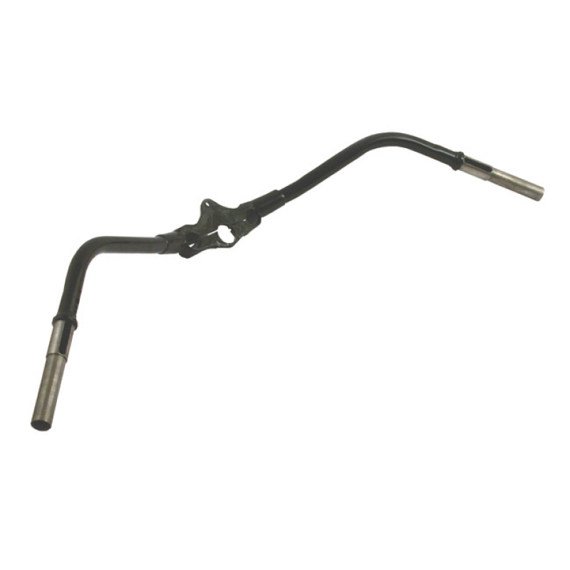 EARLY SPRINGER HANDLEBAR, OFFSET, CHROME STANDARD 971528