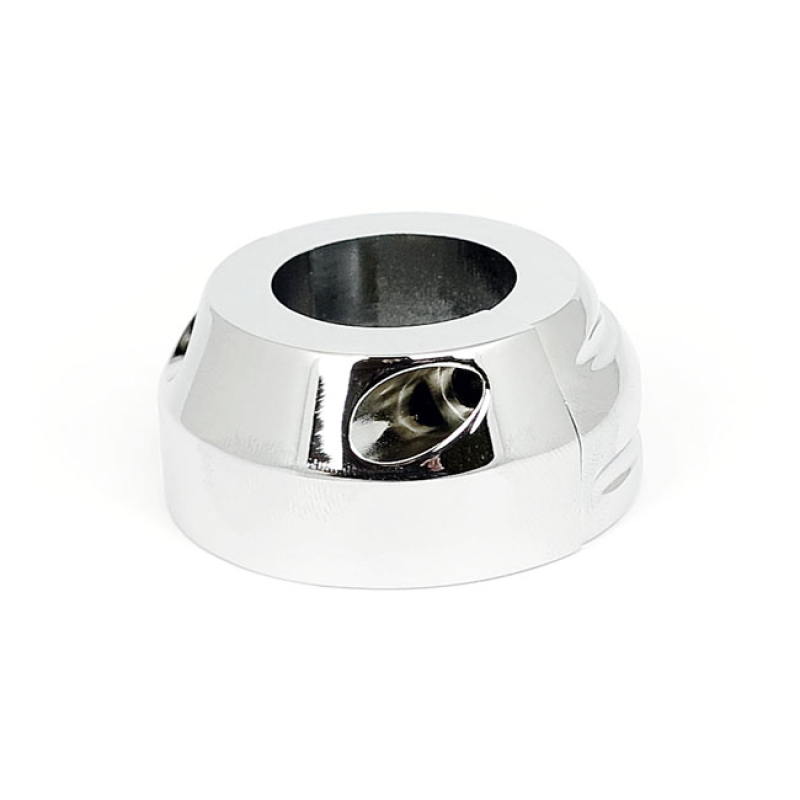 CUSTOM THROTTLE CLAMP. E-THROTTLE. CHROME CHROME. WILL NOT TAKE A THRO 971655