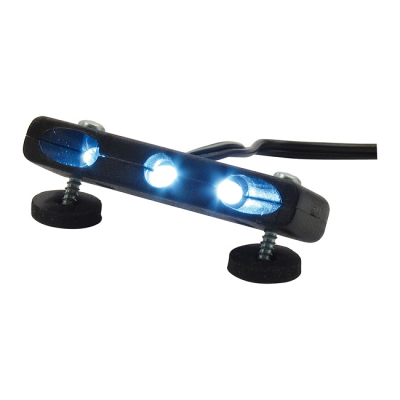 CPV LICENSE PLATE MICRO LED & HOUSING 972589