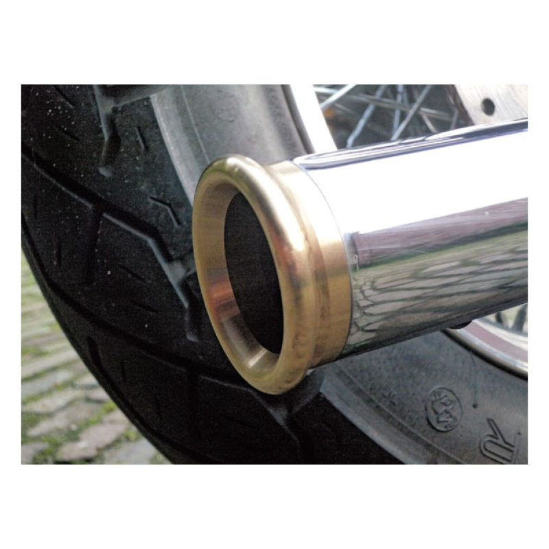 CVP, BRASS 2-1/4&quot; EXHAUST TIP 972593