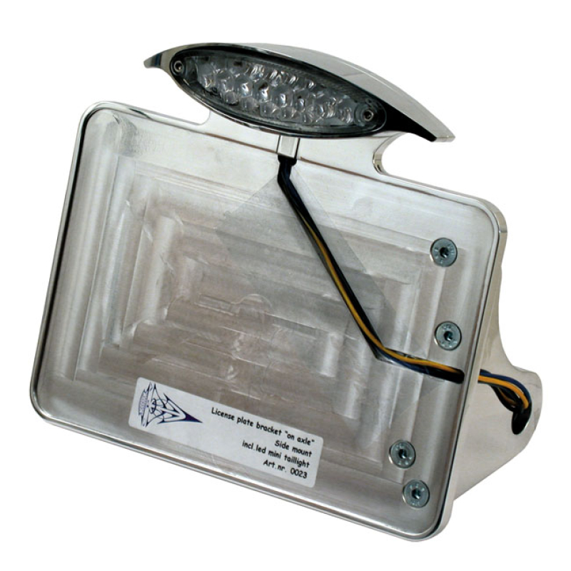 CPV LICENSE PLATE BRACKET KIT 972832