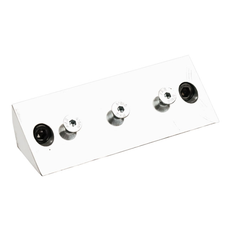 CPV, ALUMINUM MOUNT BLOCK FOR LICENSE PLATE HOLDER 972932