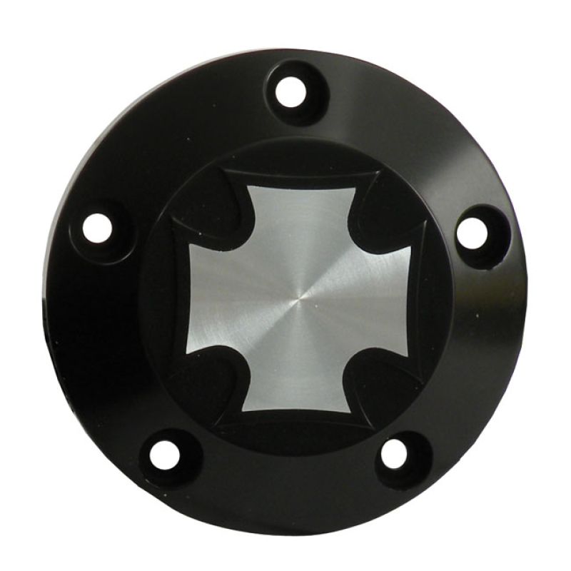 CPV, POINT COVER ''MALTESE CROSS''. BLACK CC 973021