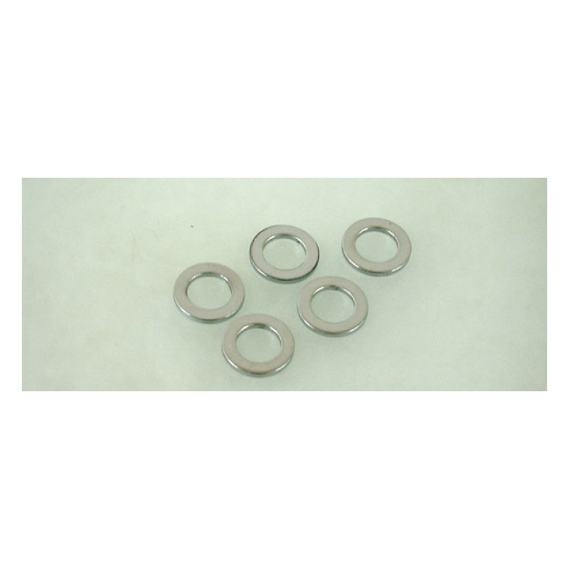 AN-SMALL OD FLATWASHER, 3/8 CHROME 973598