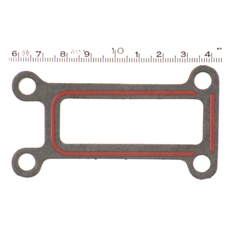 JAMES, GASKET TRANSMISSION OIL SPOUT (FILLER). PAPER/SILICON .031&quot; THI 974035