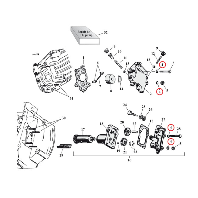 CHROME LOCKWASHER, 1/4 INCH 975581