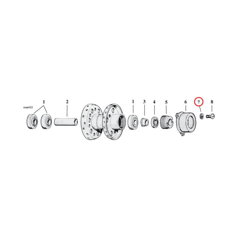 CHROME EXTERNAL LOCKWASHER, #10 975599