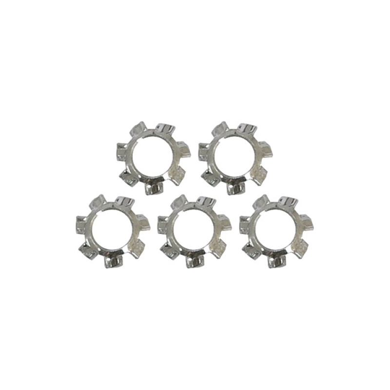 CHROME EXT. COUNTERSUNK LOCKWASHER, #10 25 PACK - 985518 975638