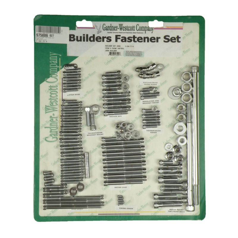 GW BUILDERS FASTENERS SET 975886