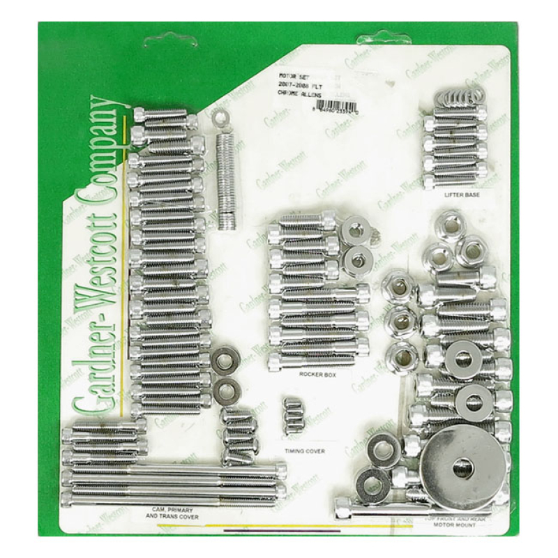 MOTOR SCREW SET, CHROME ALLEN 975897