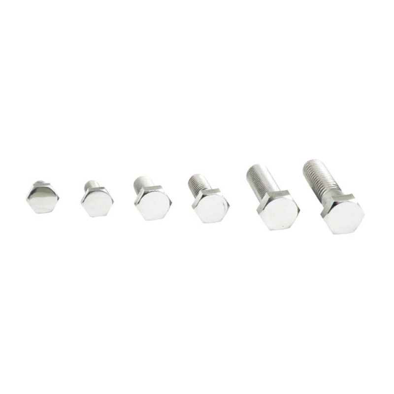 HEX BOLT POLISHED SS 3/8-16 X 1 1/2 977535