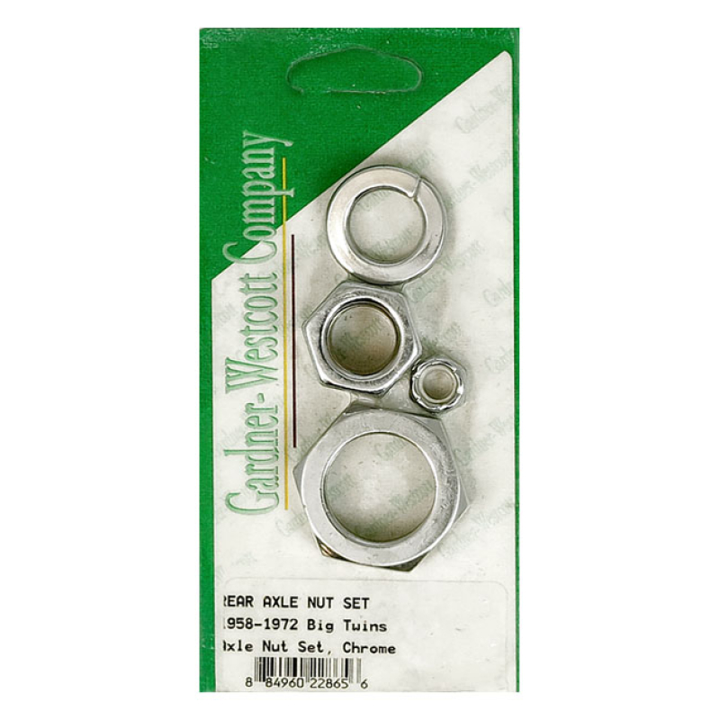 GW REAR AXLE NUT SET 977683