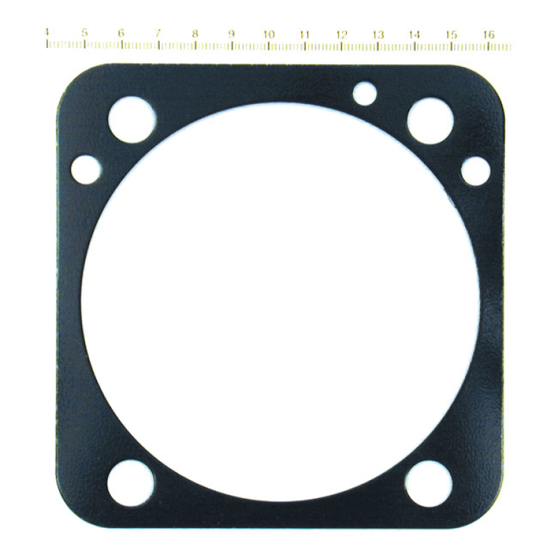 S&S, CYLINDER BASE GASKETS. 4&quot; BORE .018&quot; REINFORCED FIBER 977847
