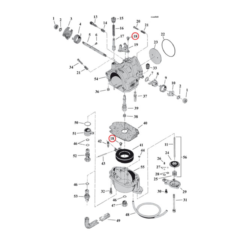 S&S SCREW, CABLE CLAMP / FLOAT 977873