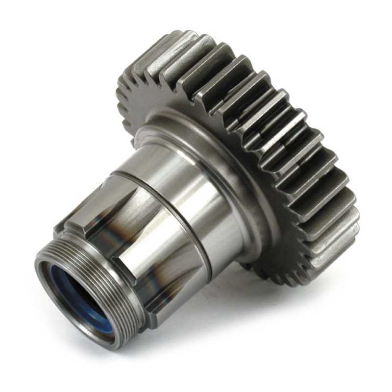 JIMS, 5TH GEAR MAINSHAFT (MAIN DRIVE GEAR) WITH BEARING INSTALLED. COM 978064