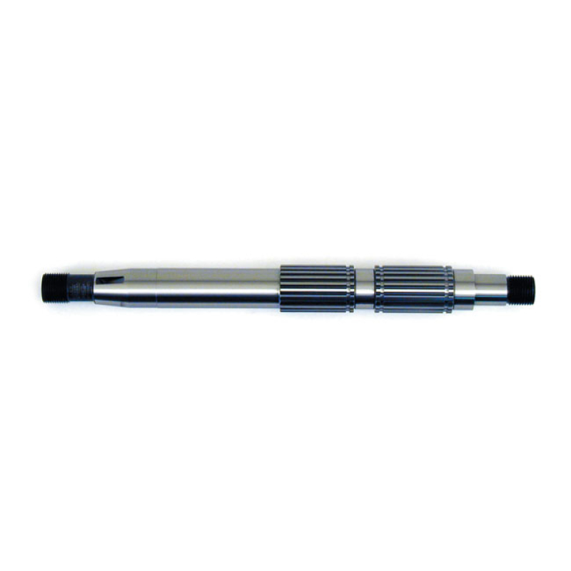 JIMS, 5-SPEED TRANSMISSION MAINSHAFT USED WITH REAR CHAIN DRIVE MODELS 978068