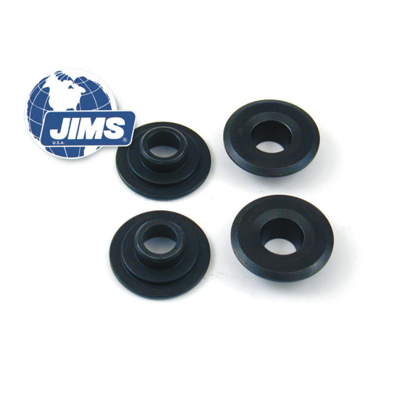 JIMS, UPPER VALVE SPRING COLLAR SET. CHROMOLY COMPATIBLE WITH 1.437&quot; - 978093