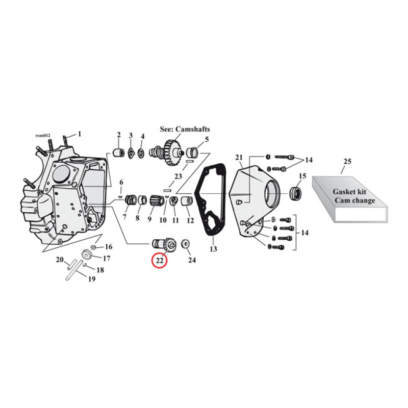 JIMS STEEL BREATHER VALVE, +.030 INCH 978144