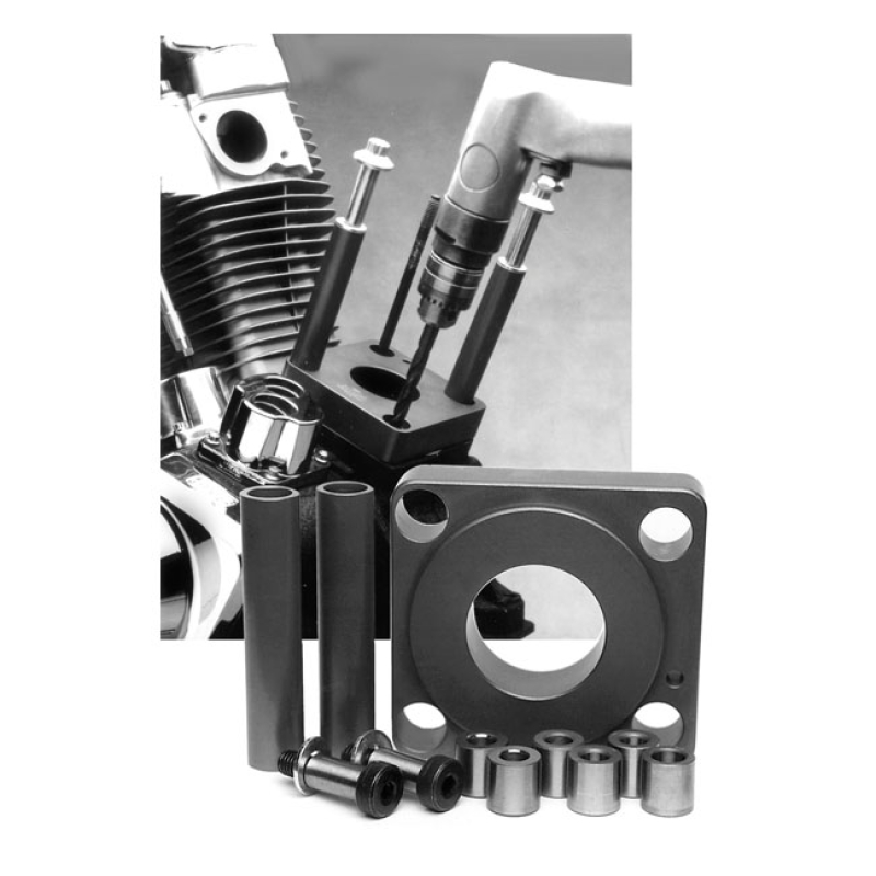 JIMS, CYLINDER DRILL JIG ASSEMBLY USED TO DRILL-OUT STRIPPED CYLINDER 978267