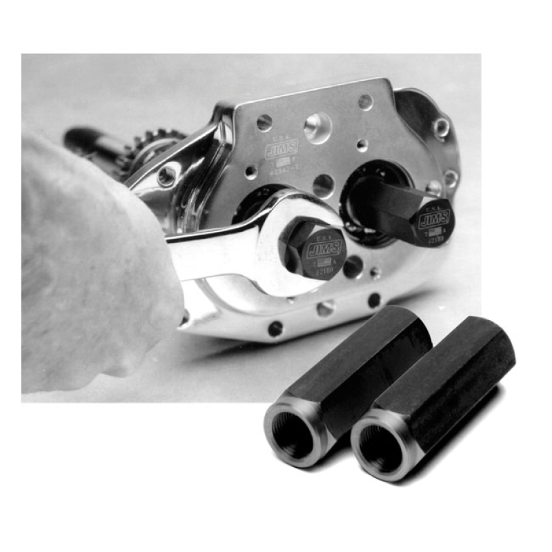JIMS, 5-SP TRANSM. SHAFT INSTALLER TOOL USED TO INSTALL TRANSMISSION S 978365