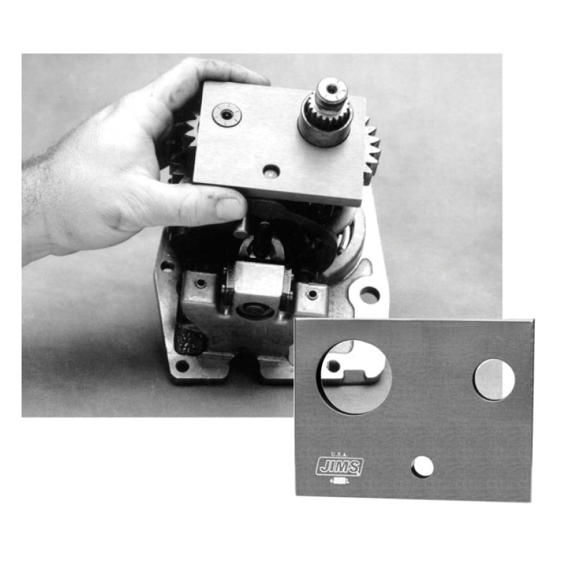 JIMS, TRANSMISSION GEAR SPACING TOOL USED TO ALIGN MAIN AND COUNTERSHA 978367