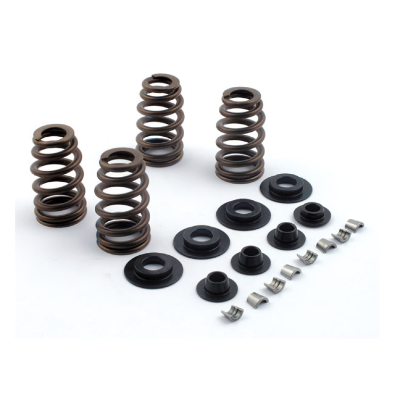 JIMS, VALVE SPRING KIT. CHROMOLY. .600&quot; LIFT CHROMOLY TOP COLLARS. BEE 978578