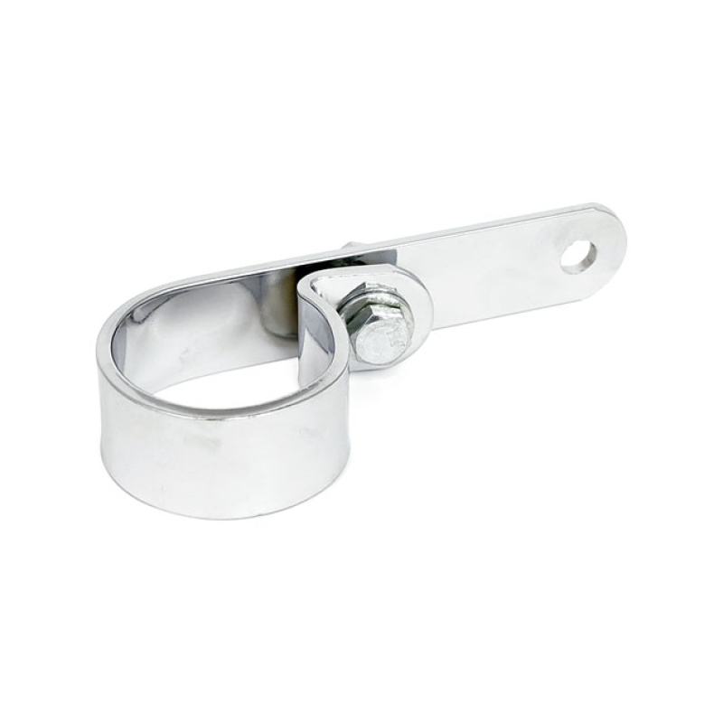 PAUGHCO MUFFLER P-CLAMP 1-3/4&quot; CHROME 980487