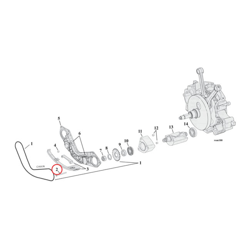 SCREW, SUPPORT ASSY BALANCERS 6 USED 981182