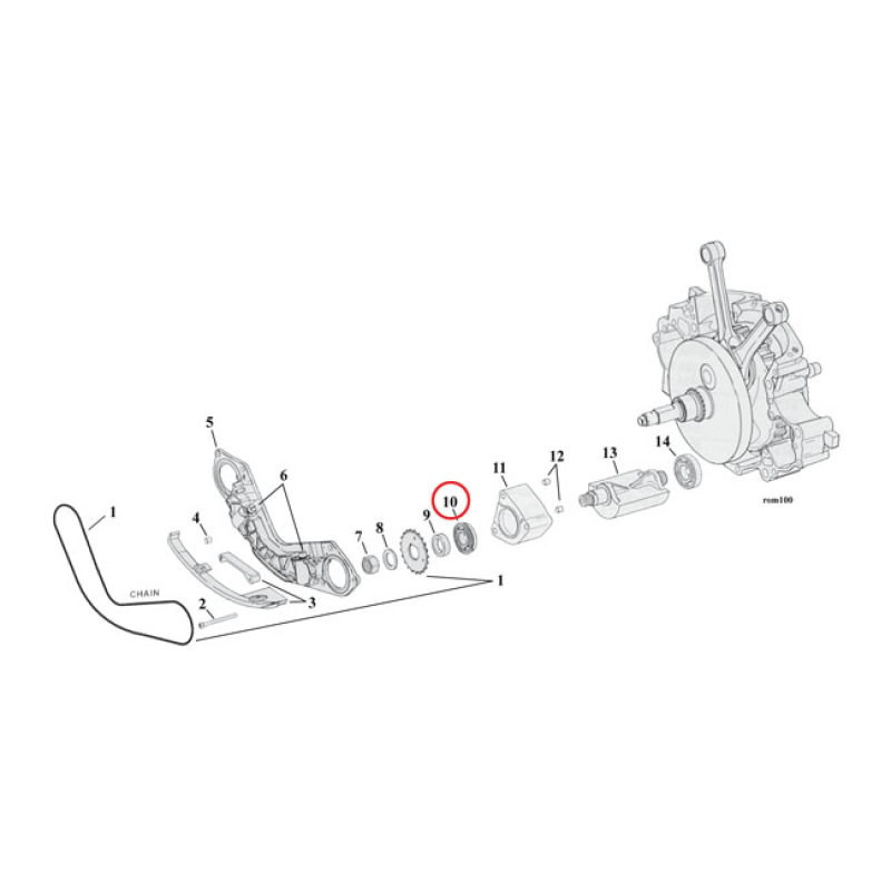 LAAKERI TASAPAINOAKSELILLE / ULOMPI  TC BT (OEM 8991) 981185