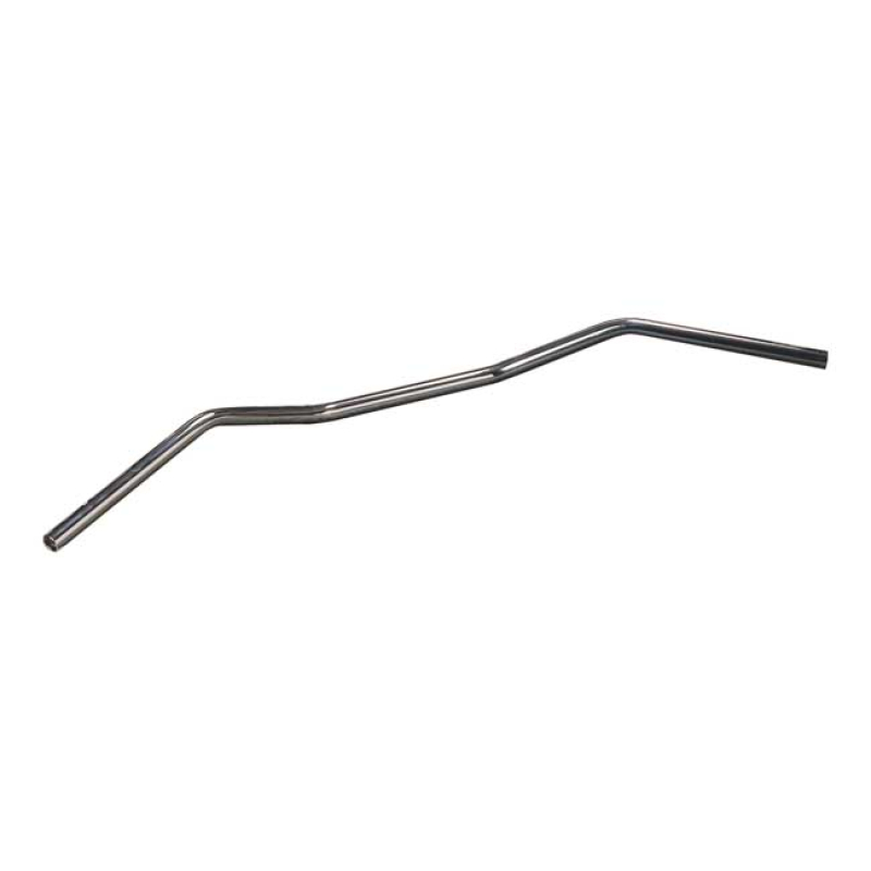 TRW 1&quot; ROADSTAR WIDE HANDLEBAR CHROME 3&quot; RISE ABE CHROME. ABE APPROVED 981217