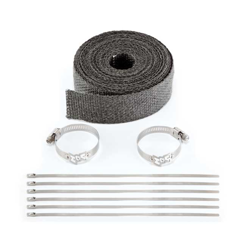 VANCE & HINES, EXHAUST HEADER WRAP KIT. BLACK COMPLETE KIT. INCLUDES 2 981498