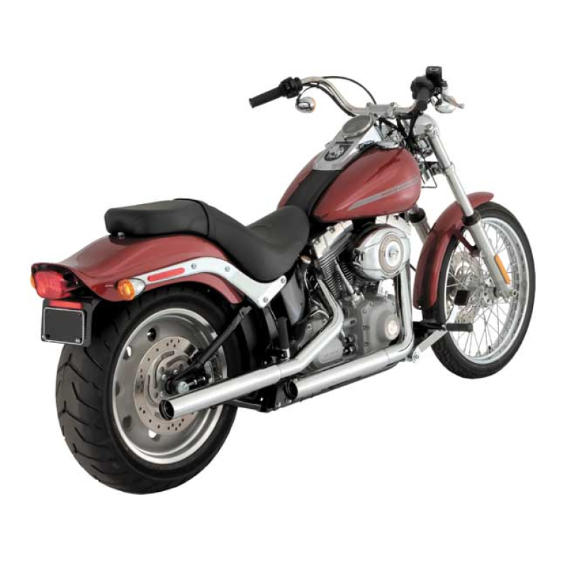 VANCE & HINES, 2-1/2&quot; STRAIGHTSHOTS SLIP-ONS 981613
