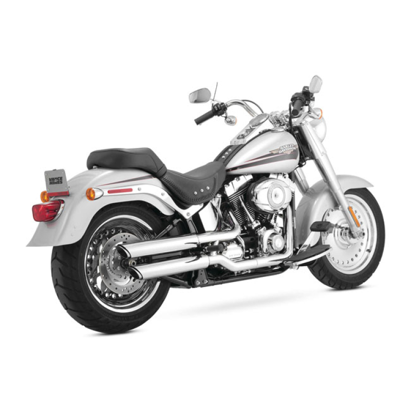 V&H TWIN SLASH 3 INCH SLIP ONS 981697
