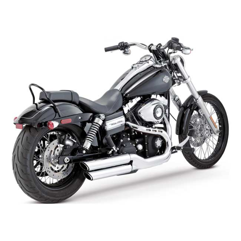 V&H TWIN SLASH 3 INCH SLIP ONS 981785
