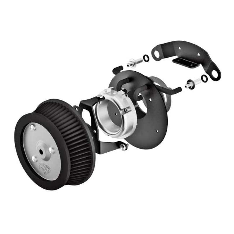 V&H VO2 NAKED AIR INTAKE 981811