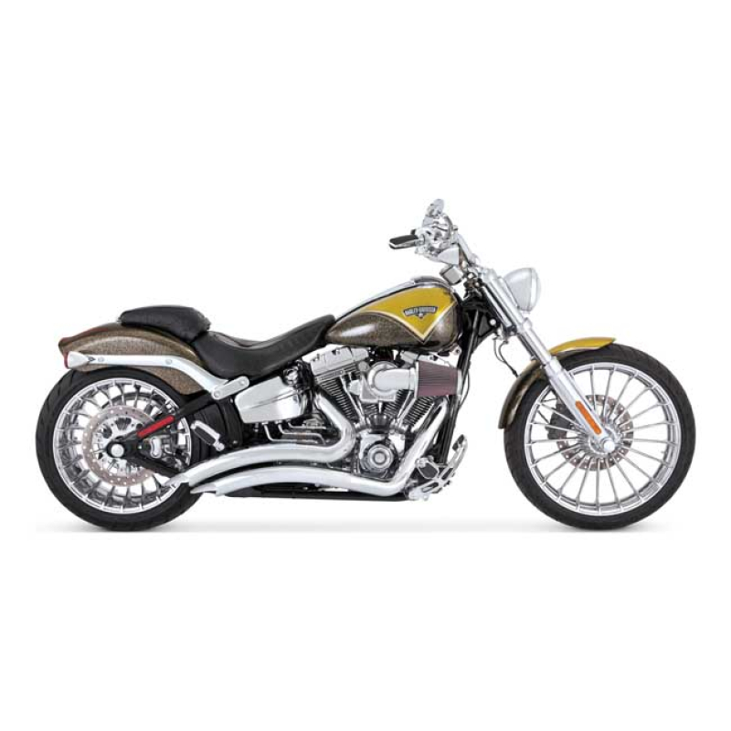 V&H BIG RADIUS 2-2 CHROME 981896