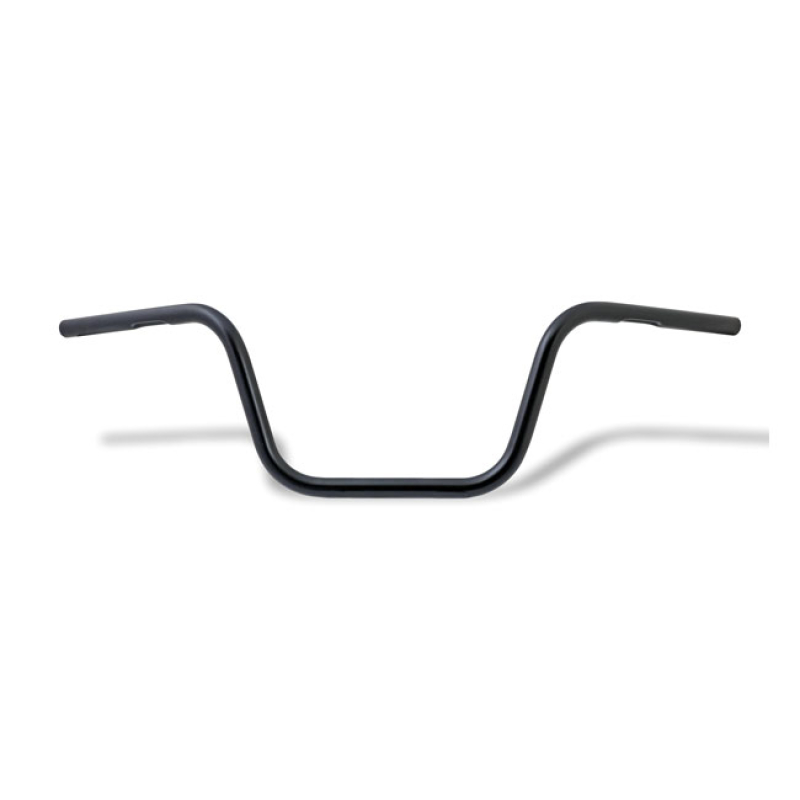 TRW 1&quot; APEHANGER HANDLEBAR BLACK 10&quot; RISE ABE 981936