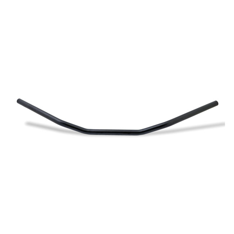 TRW 1&quot; FLYER BAR HANDLEBAR BLACK 2&quot; RISE ABE BLACK.   ABE APPROVED. 981938