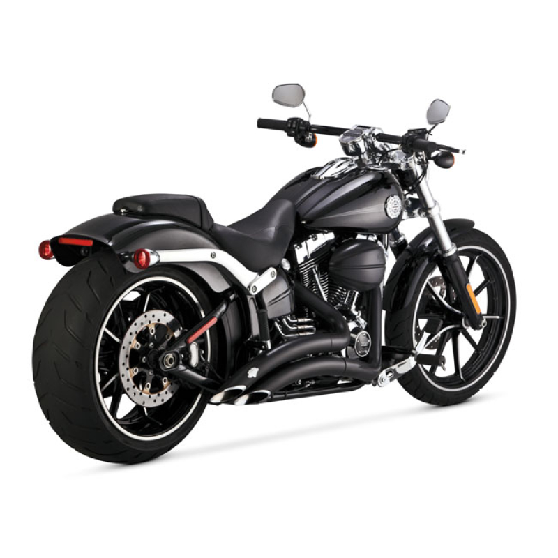 V&H BIG RADIUS 2-2 BLACK 981955