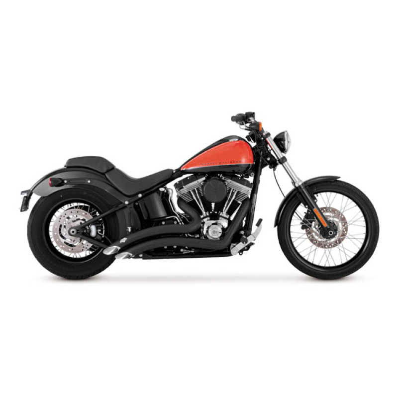 V&H BIG RADIUS 2-2 BLACK 982435