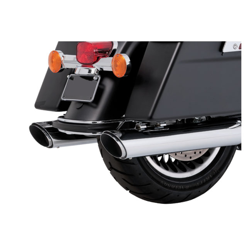 V&H TWIN SLASH ROUND SLIP-ONS 982438