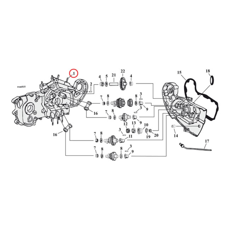 CYLINDER BASE STUDS 983072