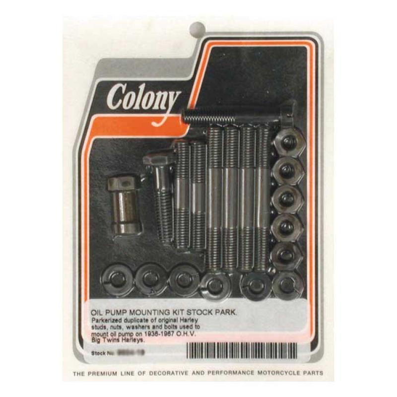 COLONY OIL PUMP MOUNT KIT OEM STYLE 989093