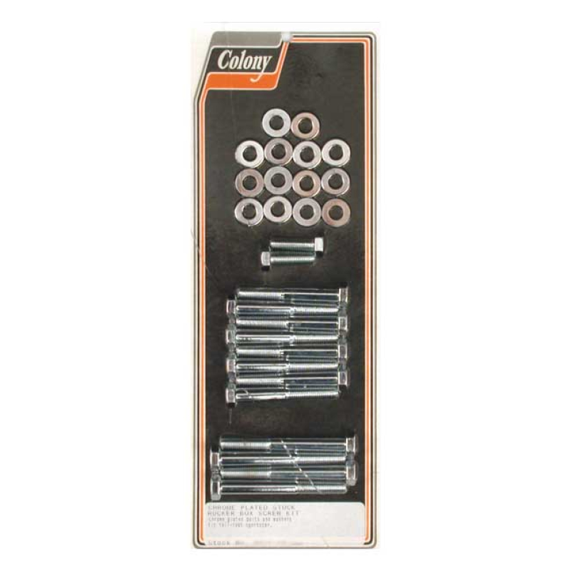 COLONY ROCKER BOX BOLT KIT, HEX 989164