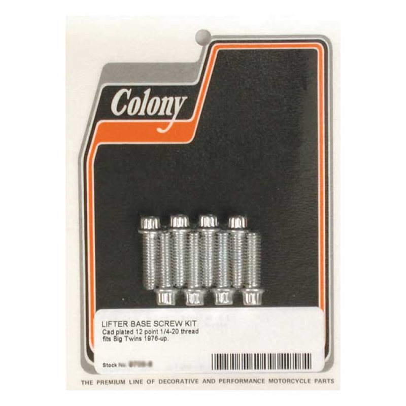 TAPPET BLOCK MOUNT KIT, OEM STYLE 989183