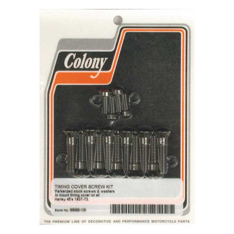 COLONY CAM COVER MOUNT KIT, OEM STYLE BLACK PARKERIZED 989199